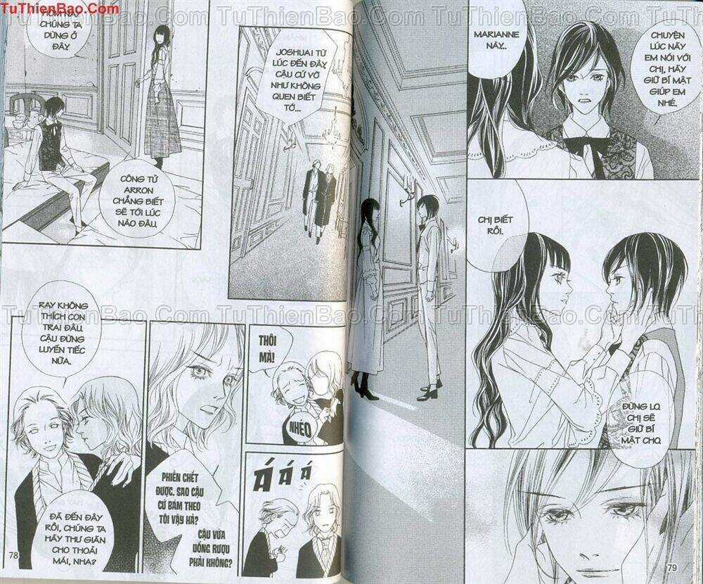 Vườn Quý Tộc - Chapter 4 - Trang 40