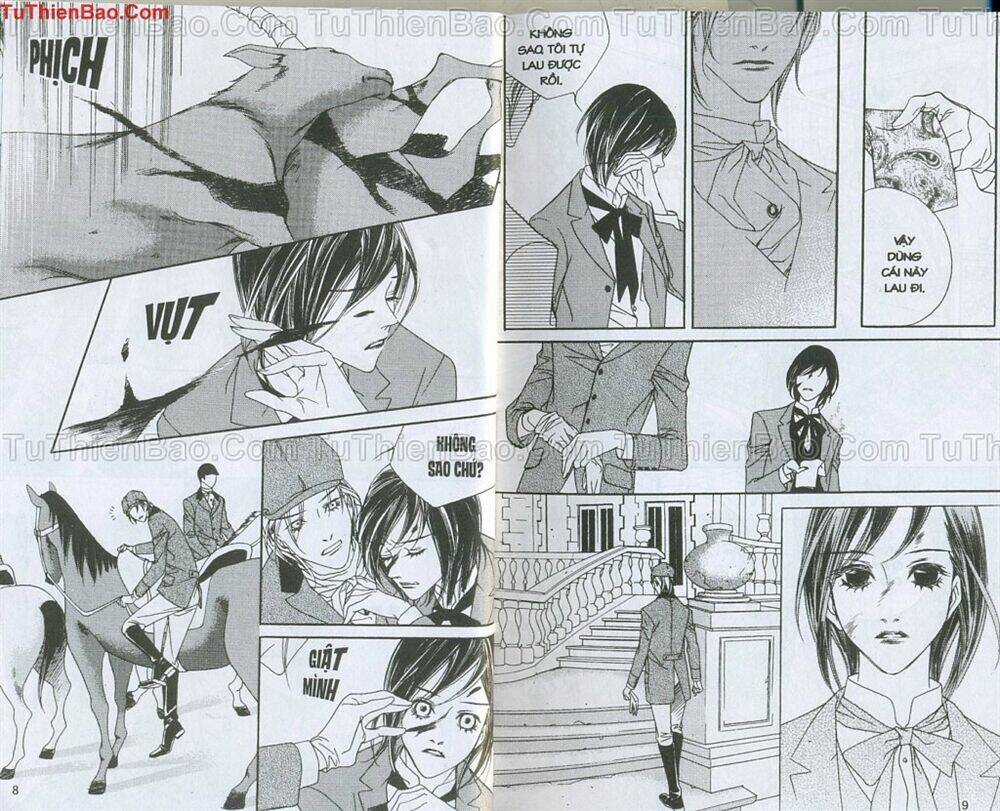 Vườn Quý Tộc - Chapter 4 - Trang 5