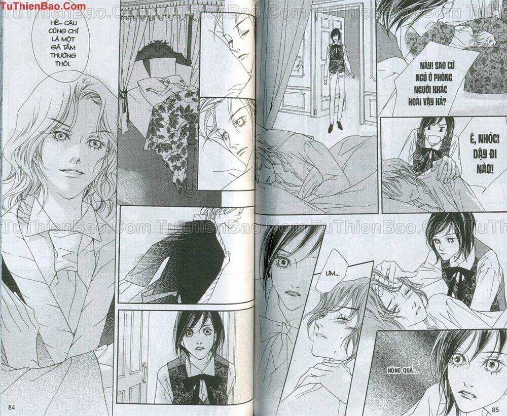 Vườn Quý Tộc - Chapter 4 - Trang 43