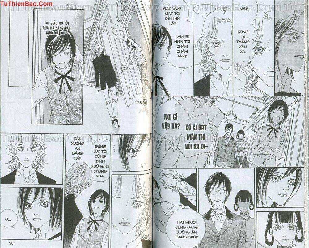 Vườn Quý Tộc - Chapter 4 - Trang 49