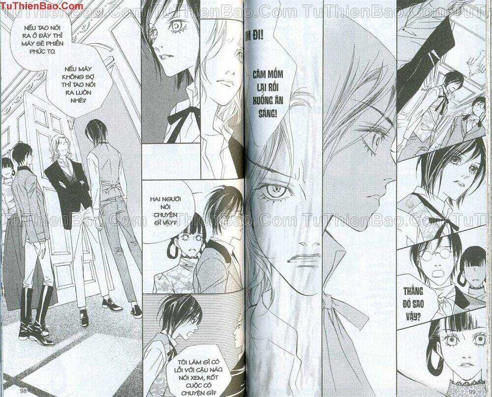 Vườn Quý Tộc - Chapter 4 - Trang 50
