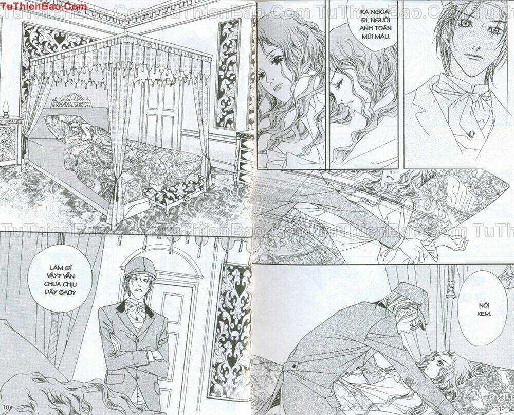 Vườn Quý Tộc - Chapter 4 - Trang 6