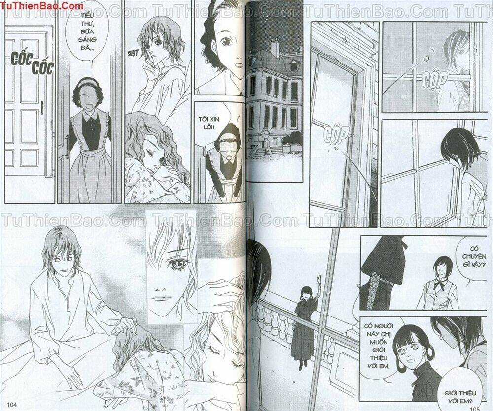 Vườn Quý Tộc - Chapter 4 - Trang 53