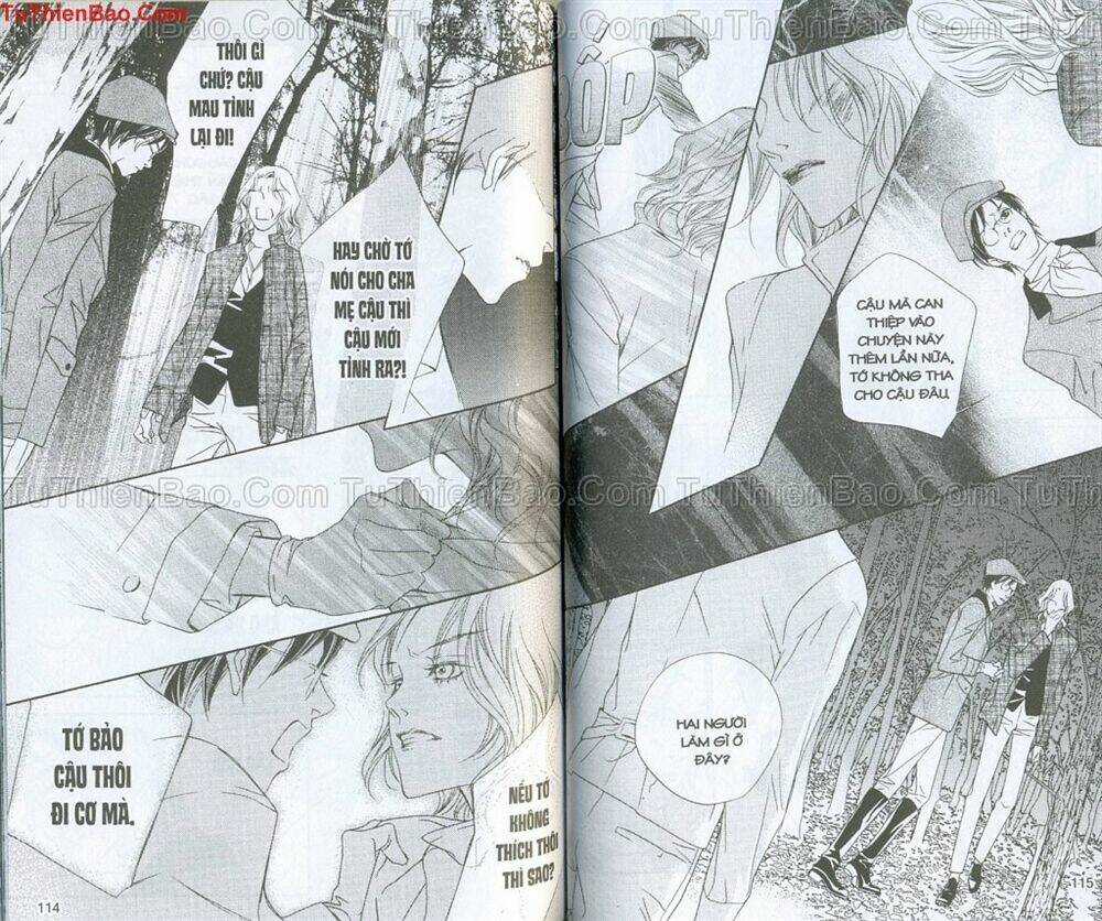 Vườn Quý Tộc - Chapter 4 - Trang 58