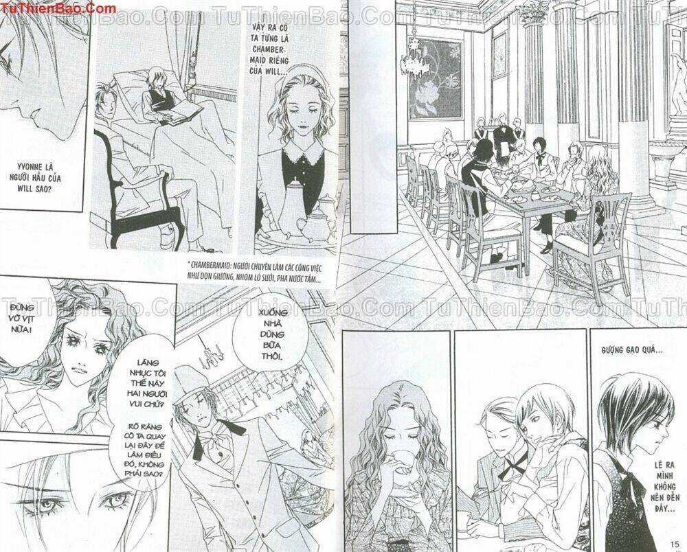 Vườn Quý Tộc - Chapter 4 - Trang 8