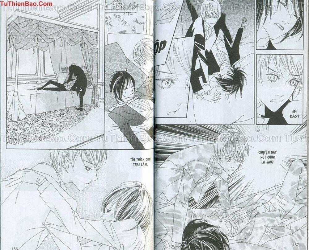 Vườn Quý Tộc - Chapter 4 - Trang 80