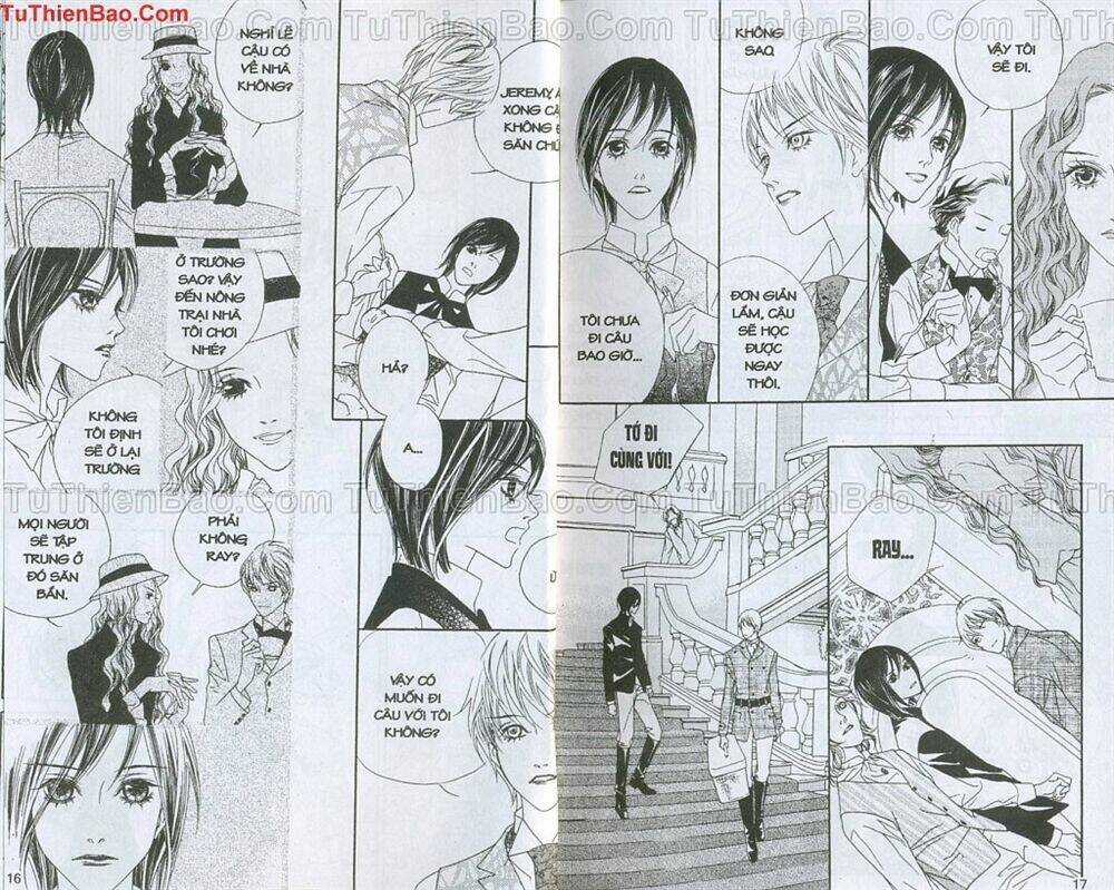 Vườn Quý Tộc - Chapter 4 - Trang 9