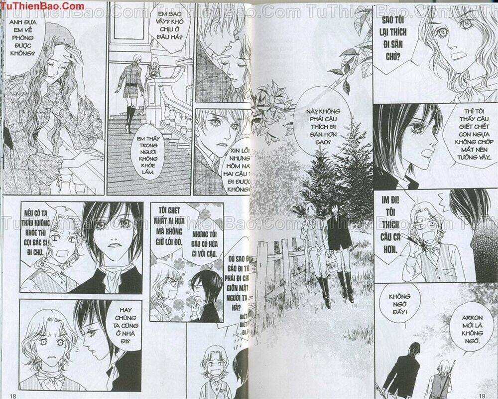 Vườn Quý Tộc - Chapter 4 - Trang 10