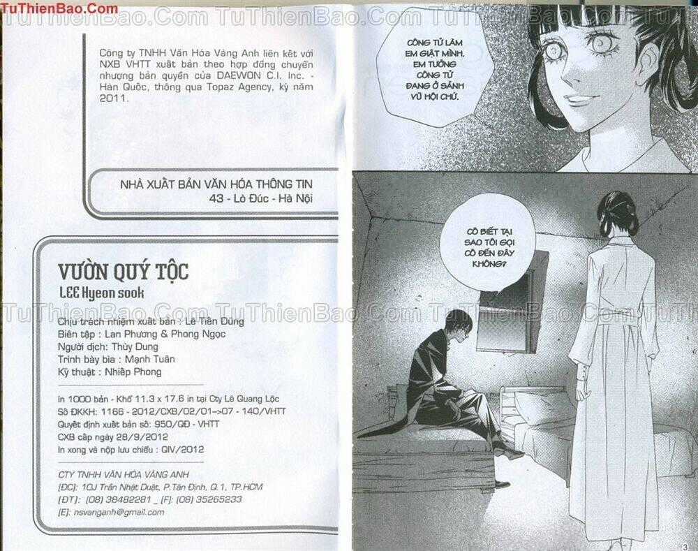 Vườn Quý Tộc - Chapter 5 - Trang 2