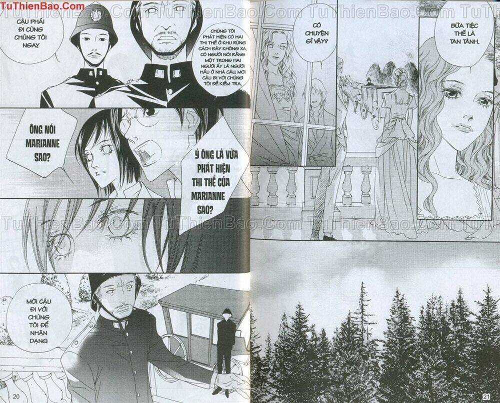 Vườn Quý Tộc - Chapter 5 - Trang 11