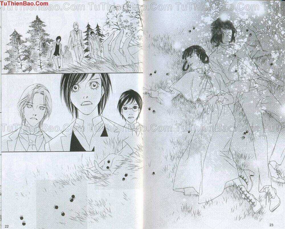 Vườn Quý Tộc - Chapter 5 - Trang 12