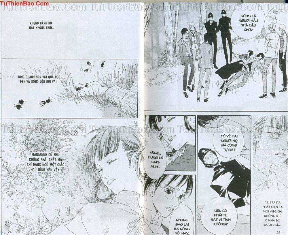 Vườn Quý Tộc - Chapter 5 - Trang 13