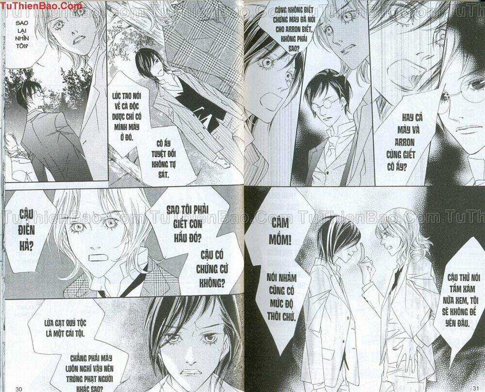 Vườn Quý Tộc - Chapter 5 - Trang 16