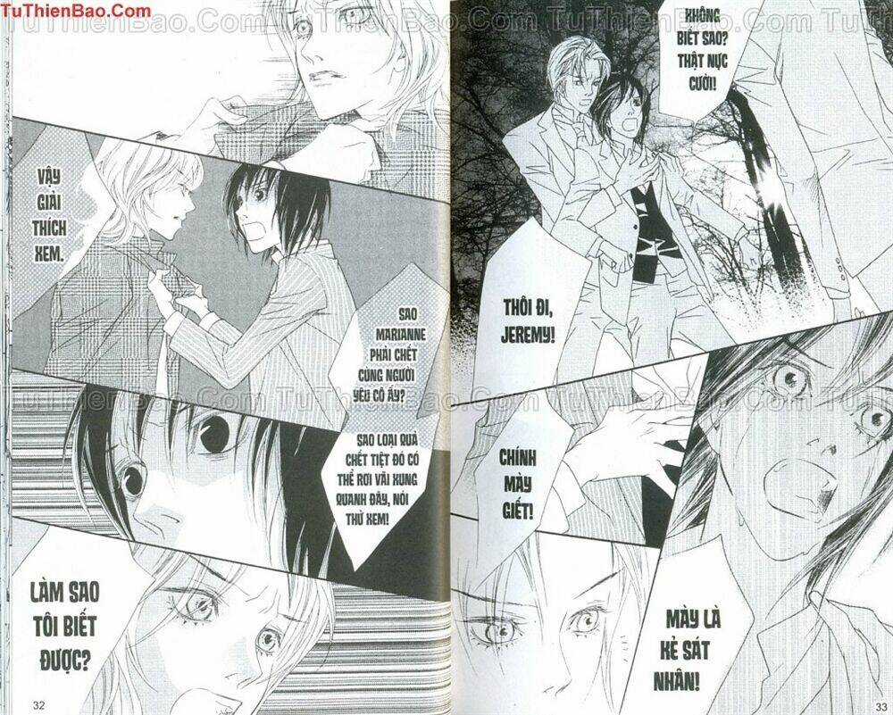 Vườn Quý Tộc - Chapter 5 - Trang 17