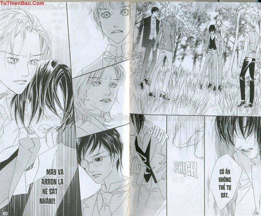Vườn Quý Tộc - Chapter 5 - Trang 18
