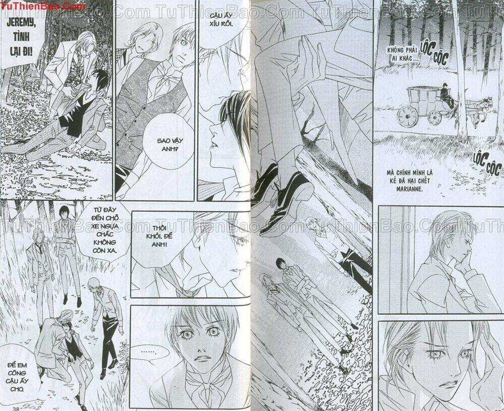 Vườn Quý Tộc - Chapter 5 - Trang 20