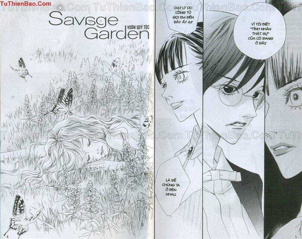 Vườn Quý Tộc - Chapter 5 - Trang 3