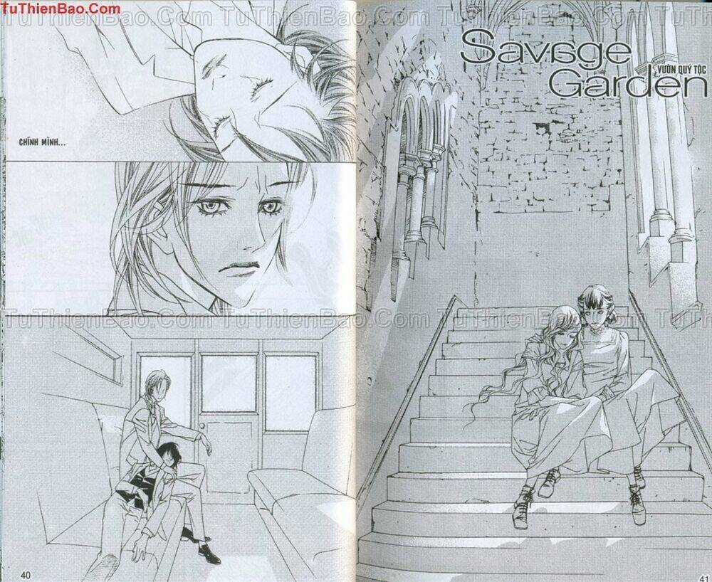 Vườn Quý Tộc - Chapter 5 - Trang 21