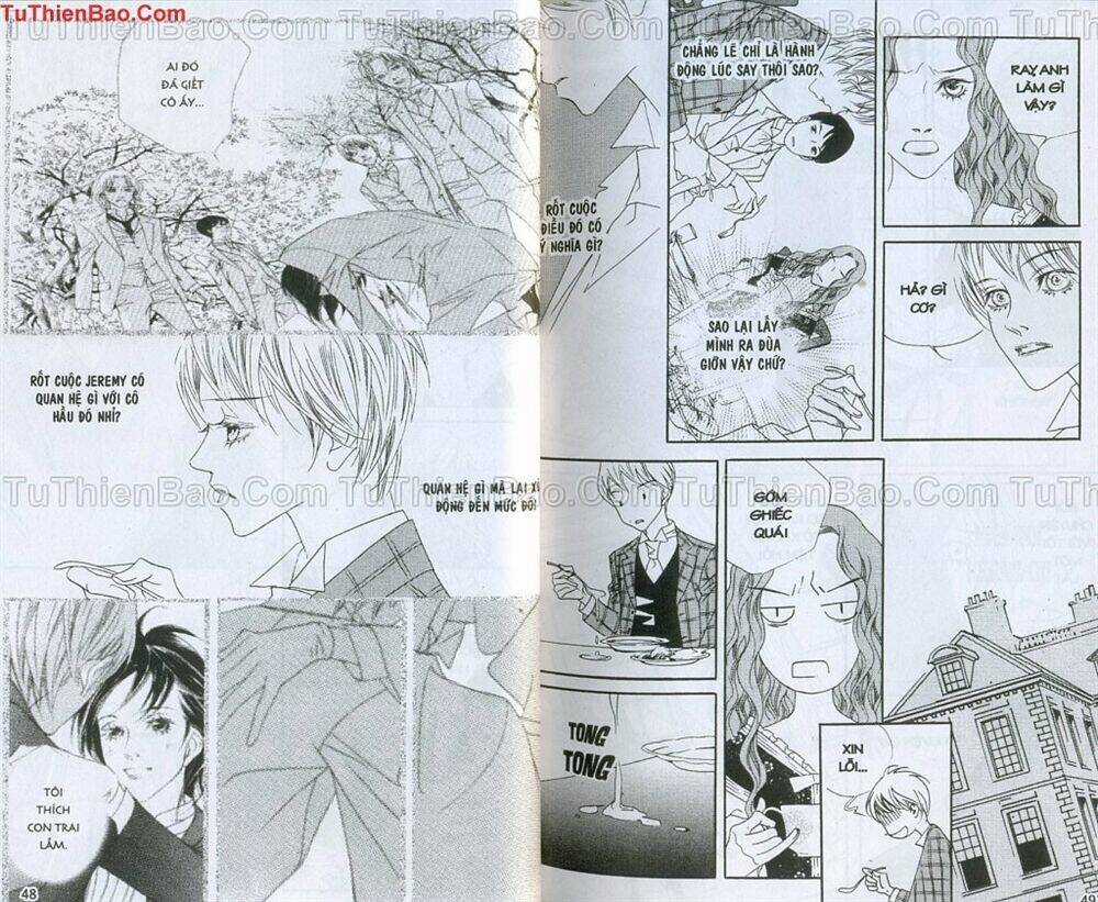 Vườn Quý Tộc - Chapter 5 - Trang 25