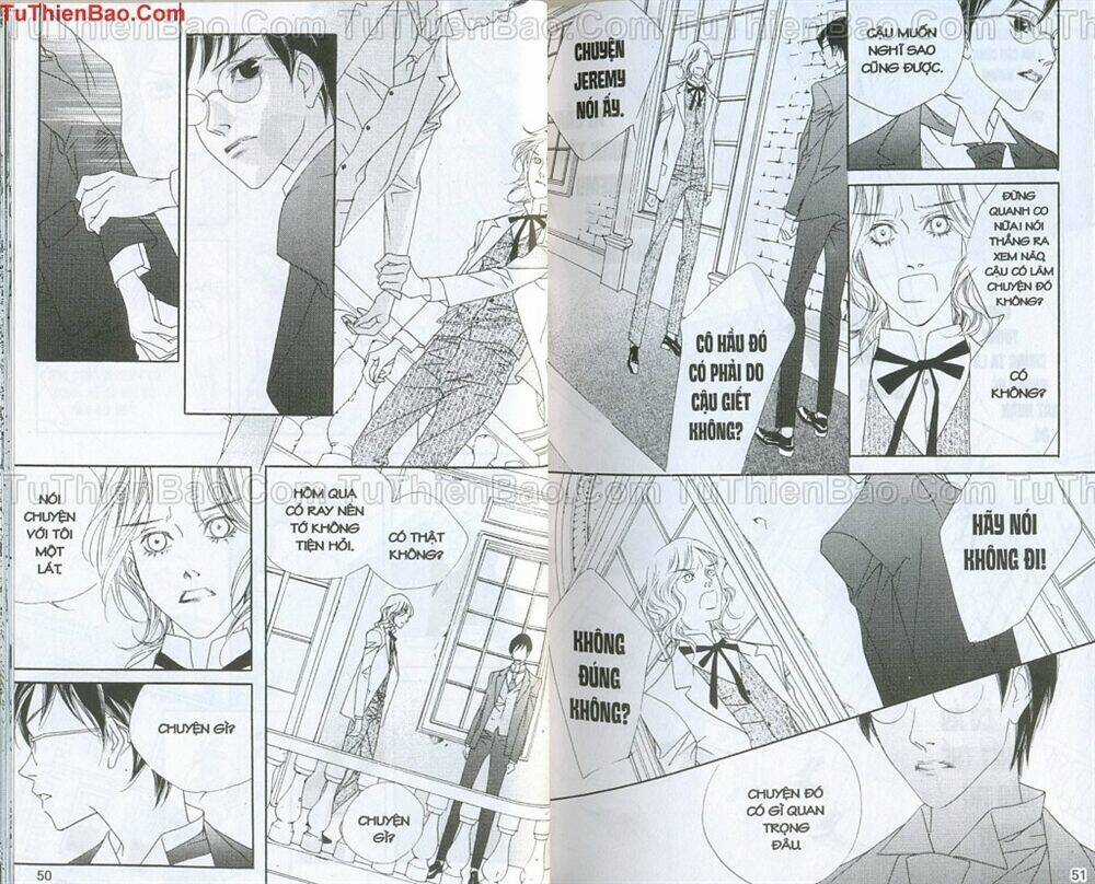 Vườn Quý Tộc - Chapter 5 - Trang 26