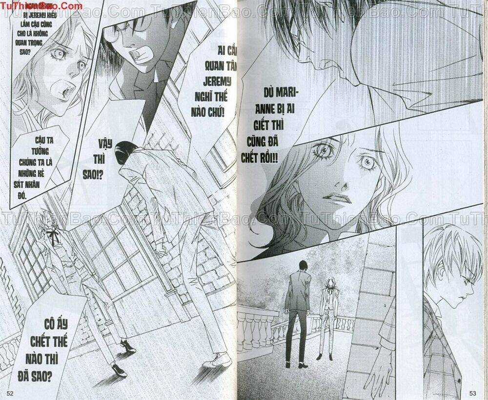 Vườn Quý Tộc - Chapter 5 - Trang 27