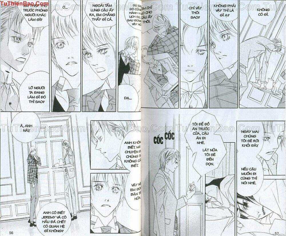 Vườn Quý Tộc - Chapter 5 - Trang 29