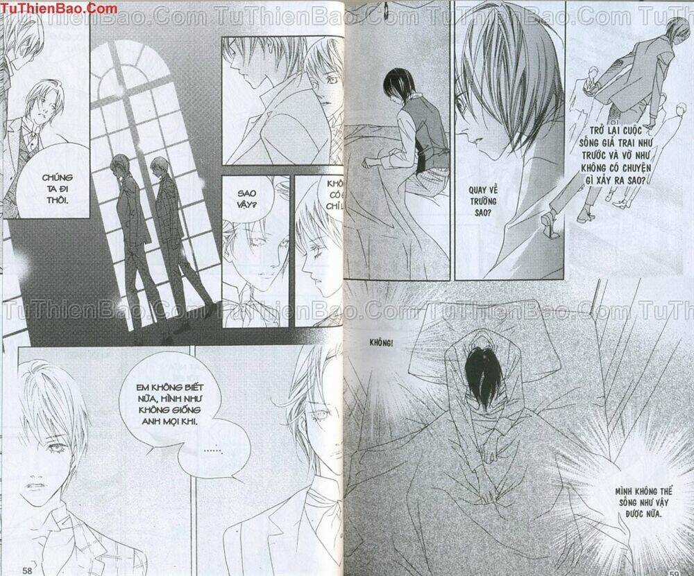 Vườn Quý Tộc - Chapter 5 - Trang 30