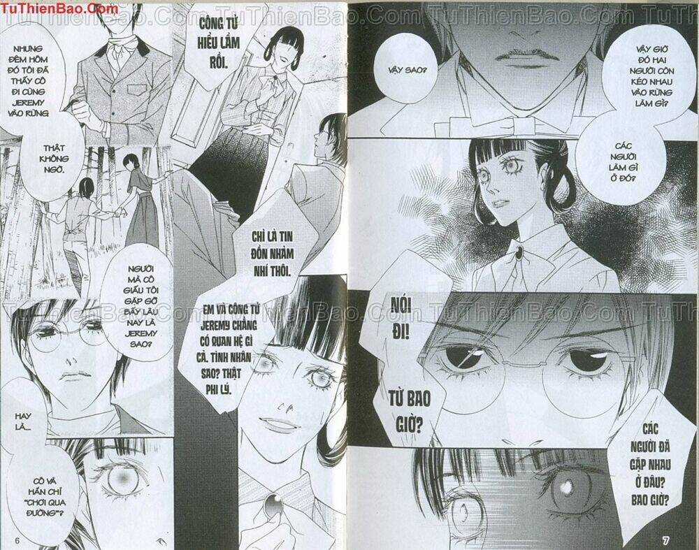 Vườn Quý Tộc - Chapter 5 - Trang 4