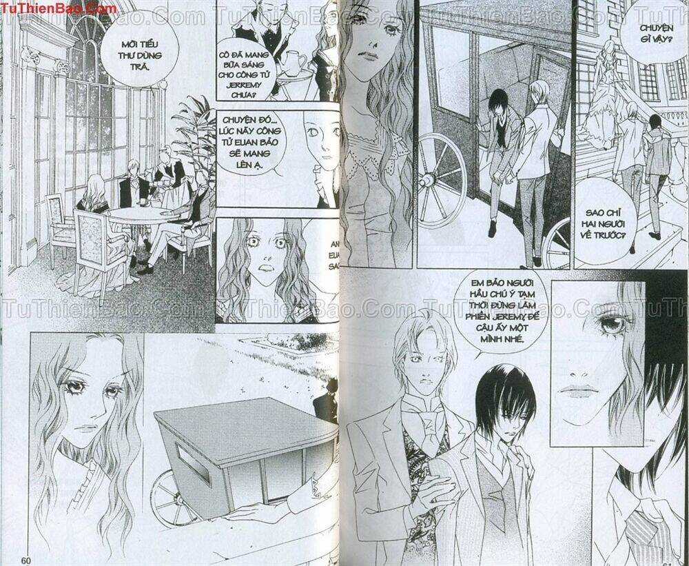 Vườn Quý Tộc - Chapter 5 - Trang 31