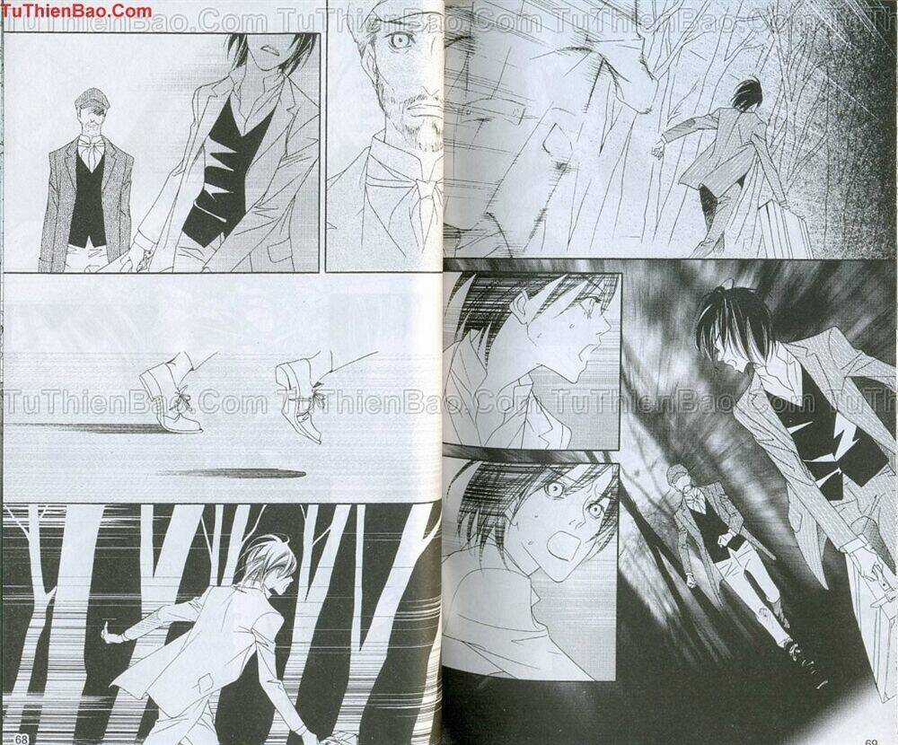 Vườn Quý Tộc - Chapter 5 - Trang 35