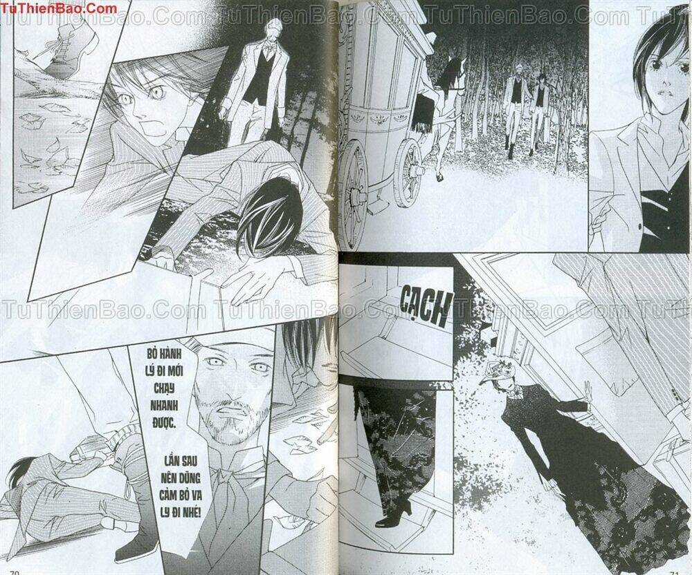 Vườn Quý Tộc - Chapter 5 - Trang 36