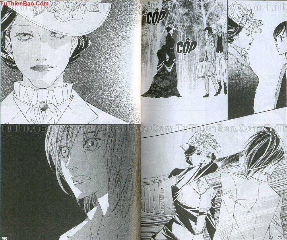 Vườn Quý Tộc - Chapter 5 - Trang 37