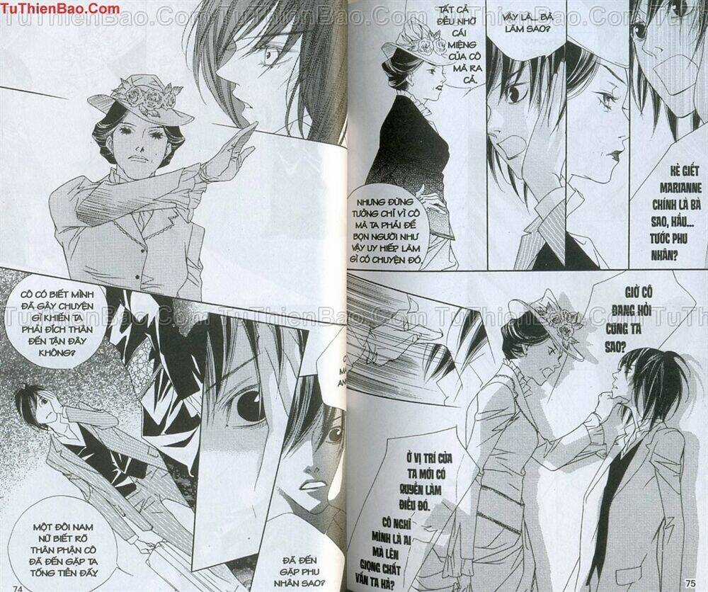 Vườn Quý Tộc - Chapter 5 - Trang 38