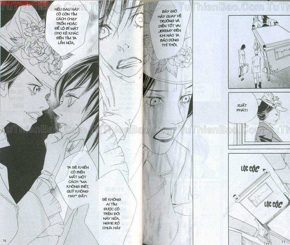 Vườn Quý Tộc - Chapter 5 - Trang 39