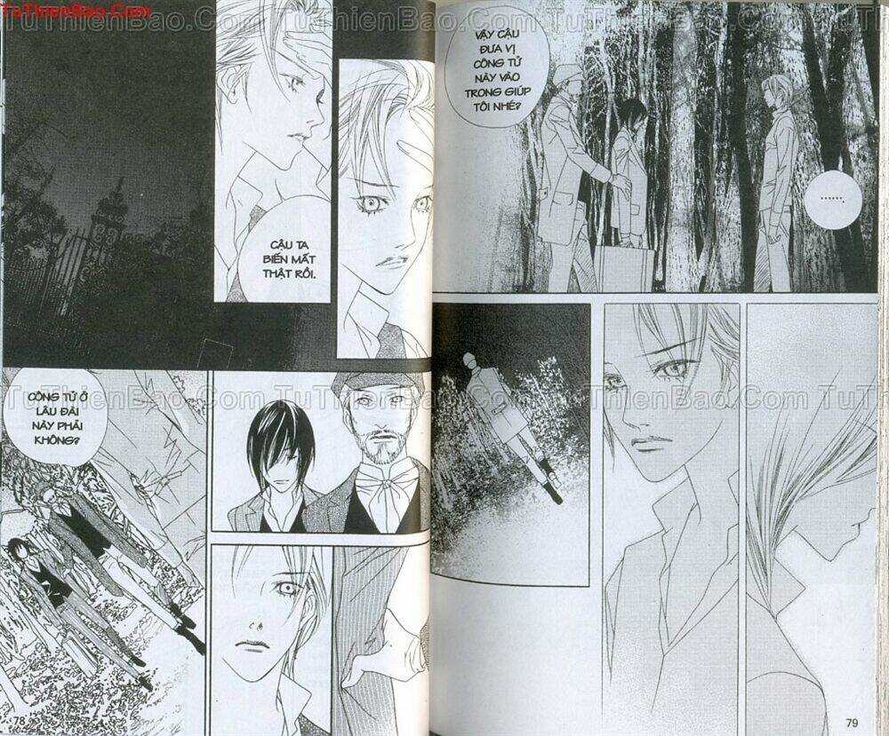 Vườn Quý Tộc - Chapter 5 - Trang 40