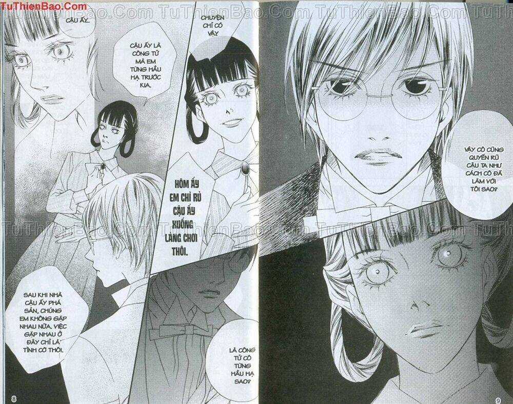 Vườn Quý Tộc - Chapter 5 - Trang 5