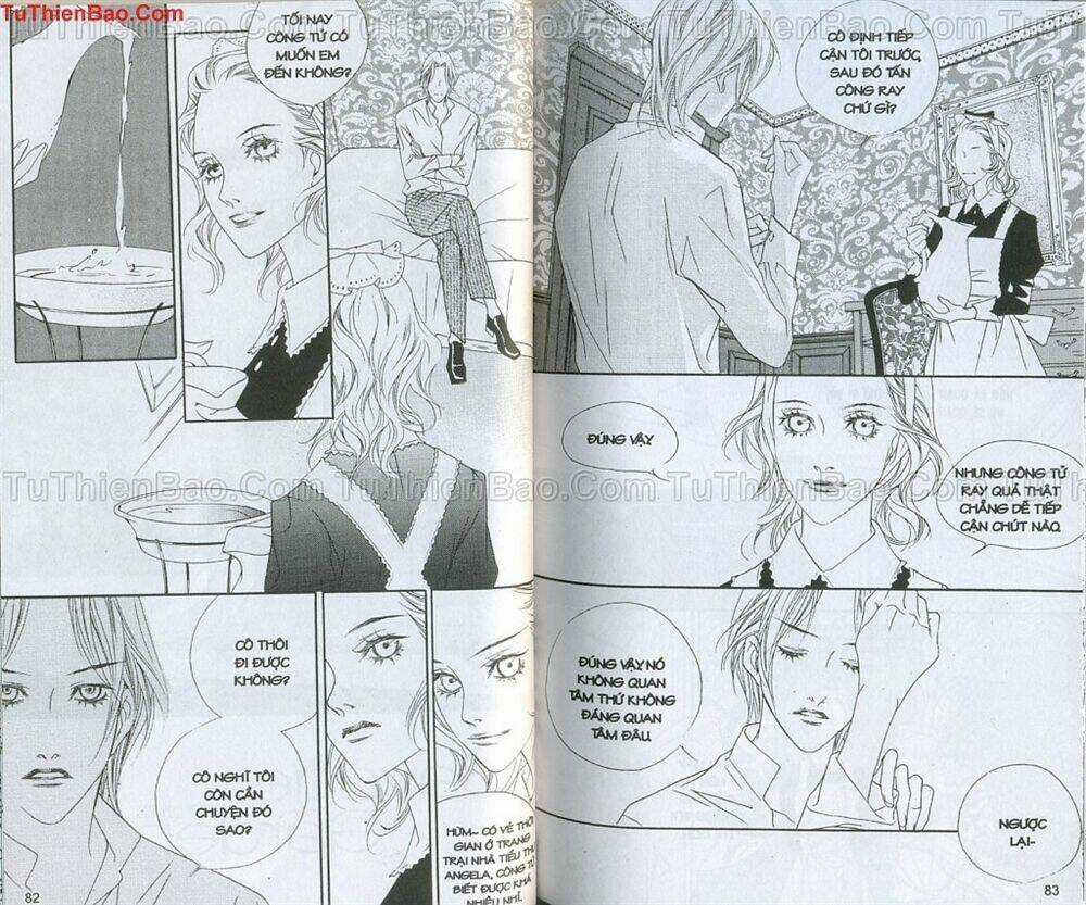 Vườn Quý Tộc - Chapter 5 - Trang 42