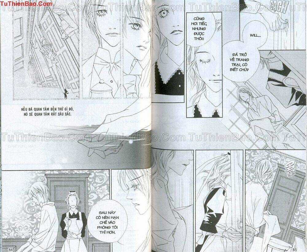 Vườn Quý Tộc - Chapter 5 - Trang 43