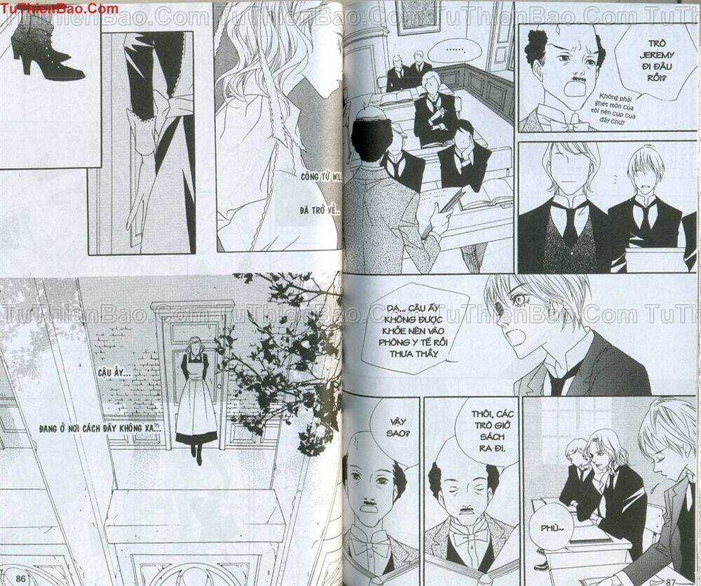 Vườn Quý Tộc - Chapter 5 - Trang 44