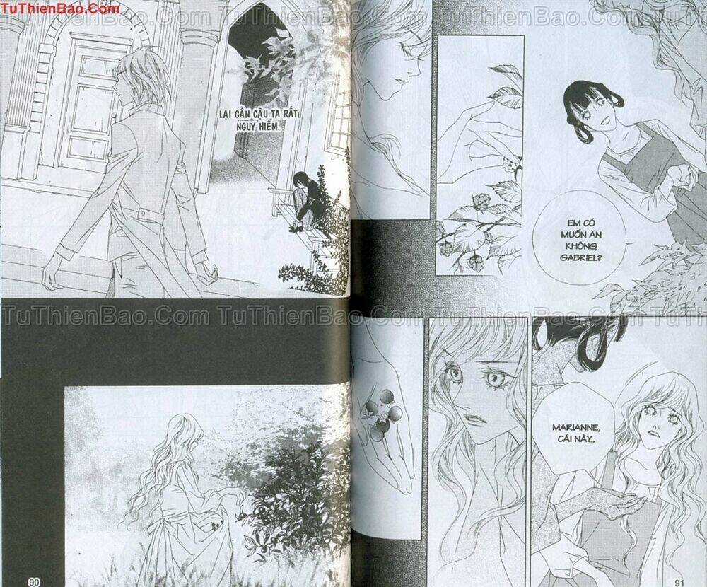 Vườn Quý Tộc - Chapter 5 - Trang 46