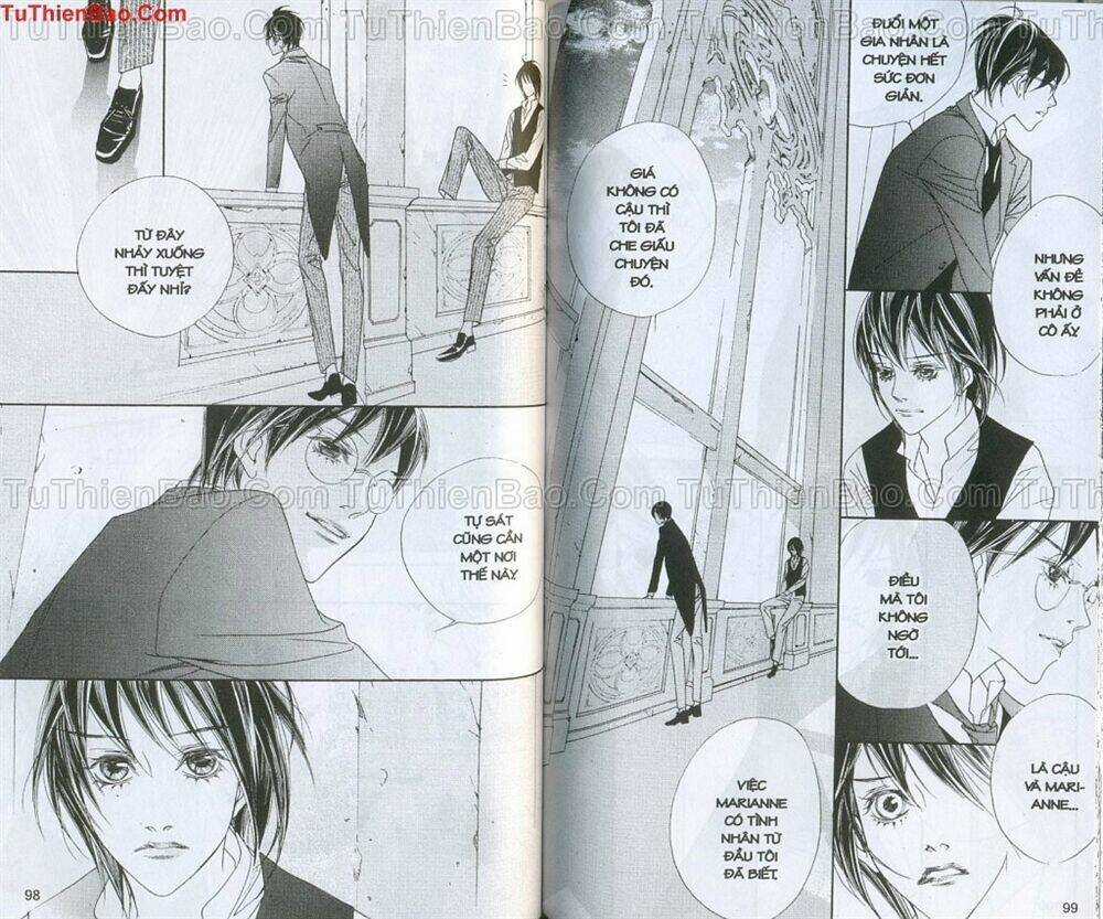 Vườn Quý Tộc - Chapter 5 - Trang 50