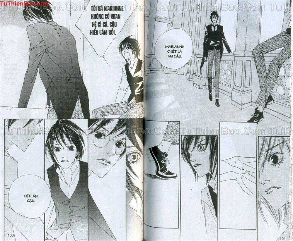 Vườn Quý Tộc - Chapter 5 - Trang 51