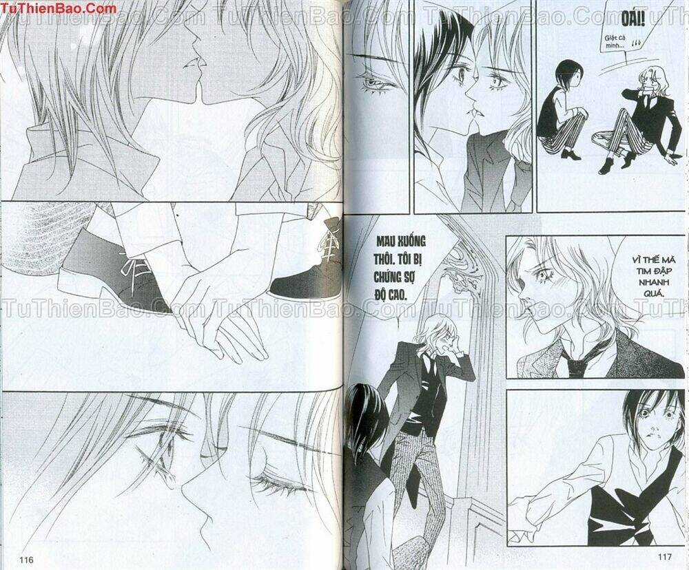 Vườn Quý Tộc - Chapter 5 - Trang 59