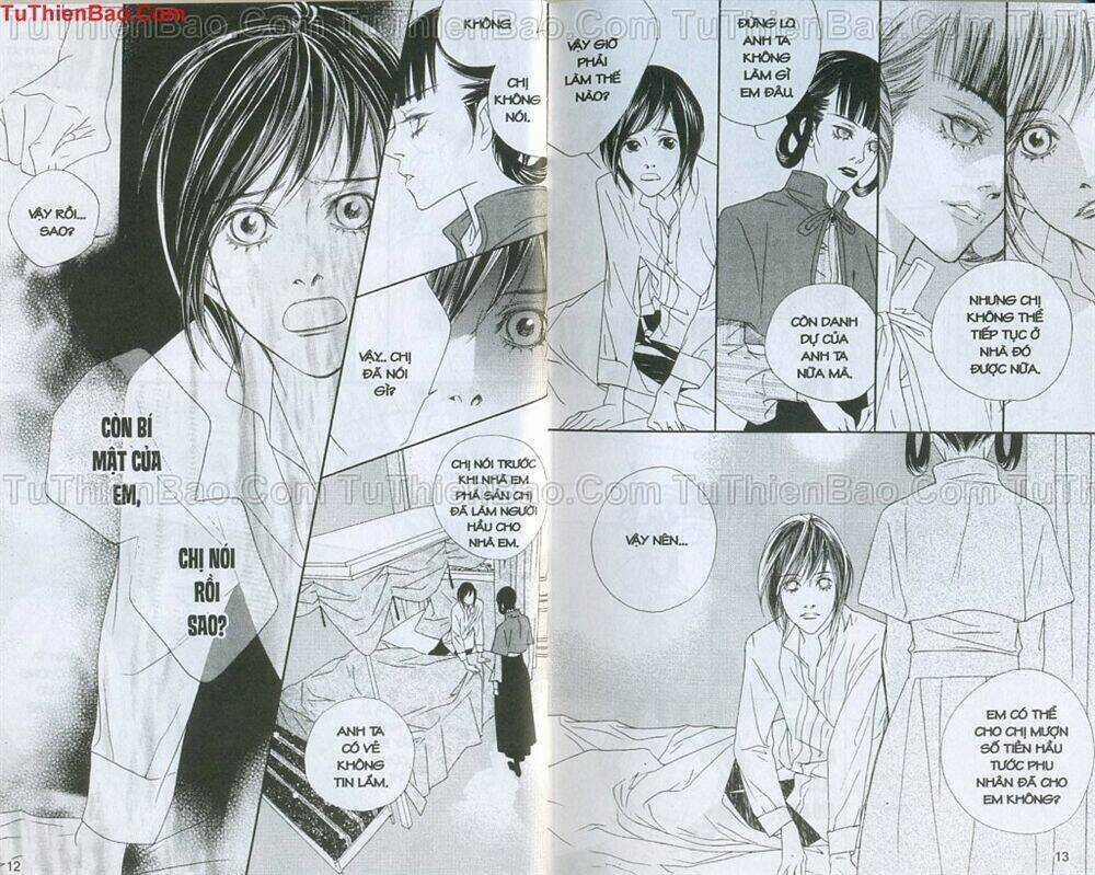 Vườn Quý Tộc - Chapter 5 - Trang 7