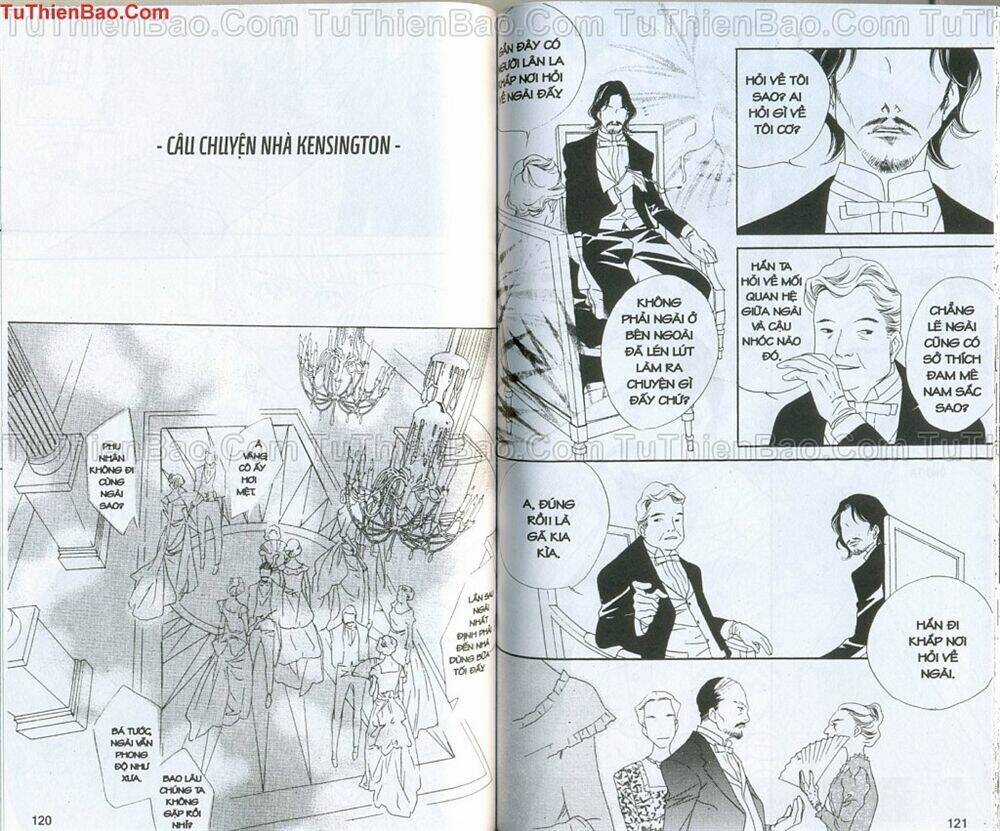 Vườn Quý Tộc - Chapter 5 - Trang 61