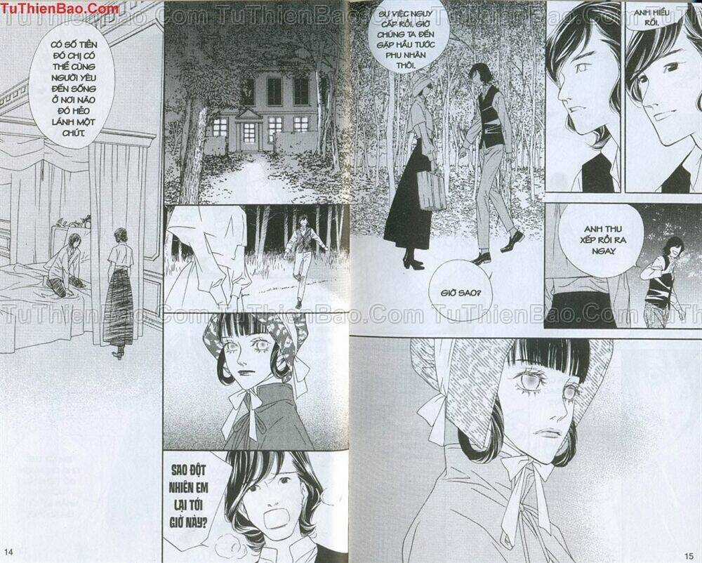 Vườn Quý Tộc - Chapter 5 - Trang 8