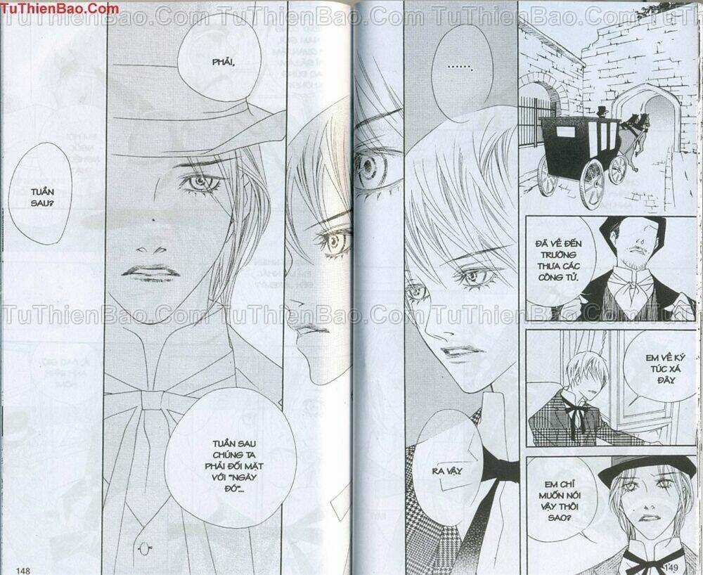 Vườn Quý Tộc - Chapter 5 - Trang 75