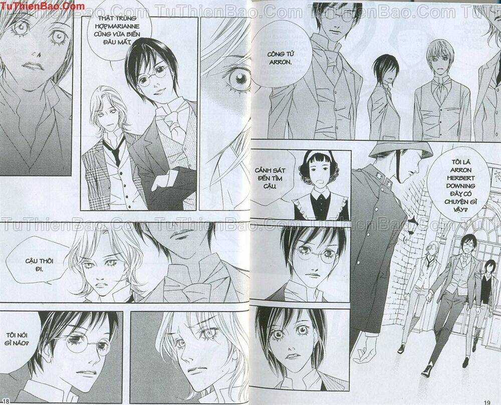 Vườn Quý Tộc - Chapter 5 - Trang 10