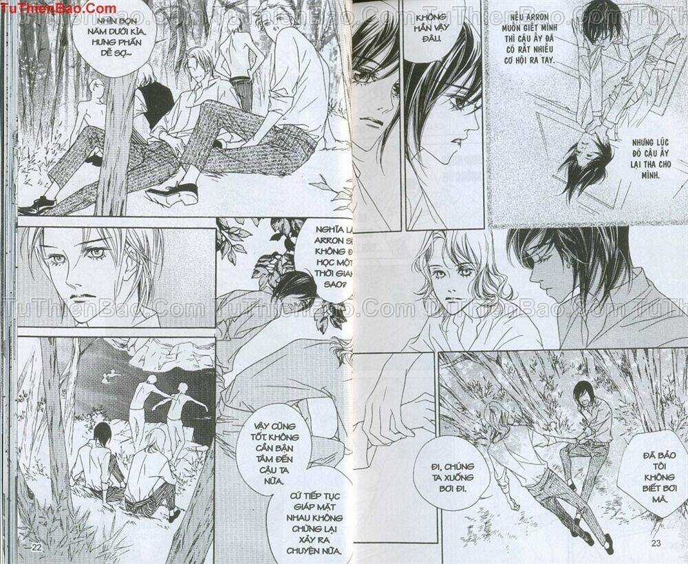 Vườn Quý Tộc - Chapter 6 - Trang 11