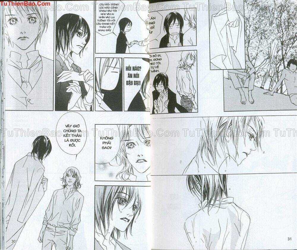 Vườn Quý Tộc - Chapter 6 - Trang 15